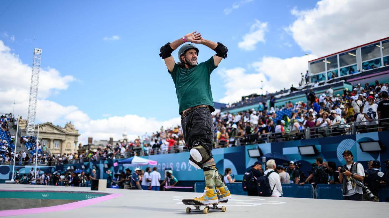 Parigi 2024, non è mai troppo tardi: il sogno olimpico di Dallas Oberholzer, 49enne sullo skate