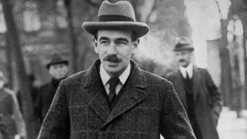 Il grande economista John Maynard Keynes (1883-1946) nel 1925 (Bettmann Archive / Getty Images)
