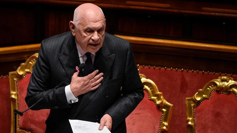 Il ministro della Giustizia, Carlo Nordio
