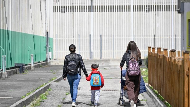 Bambini in carcere