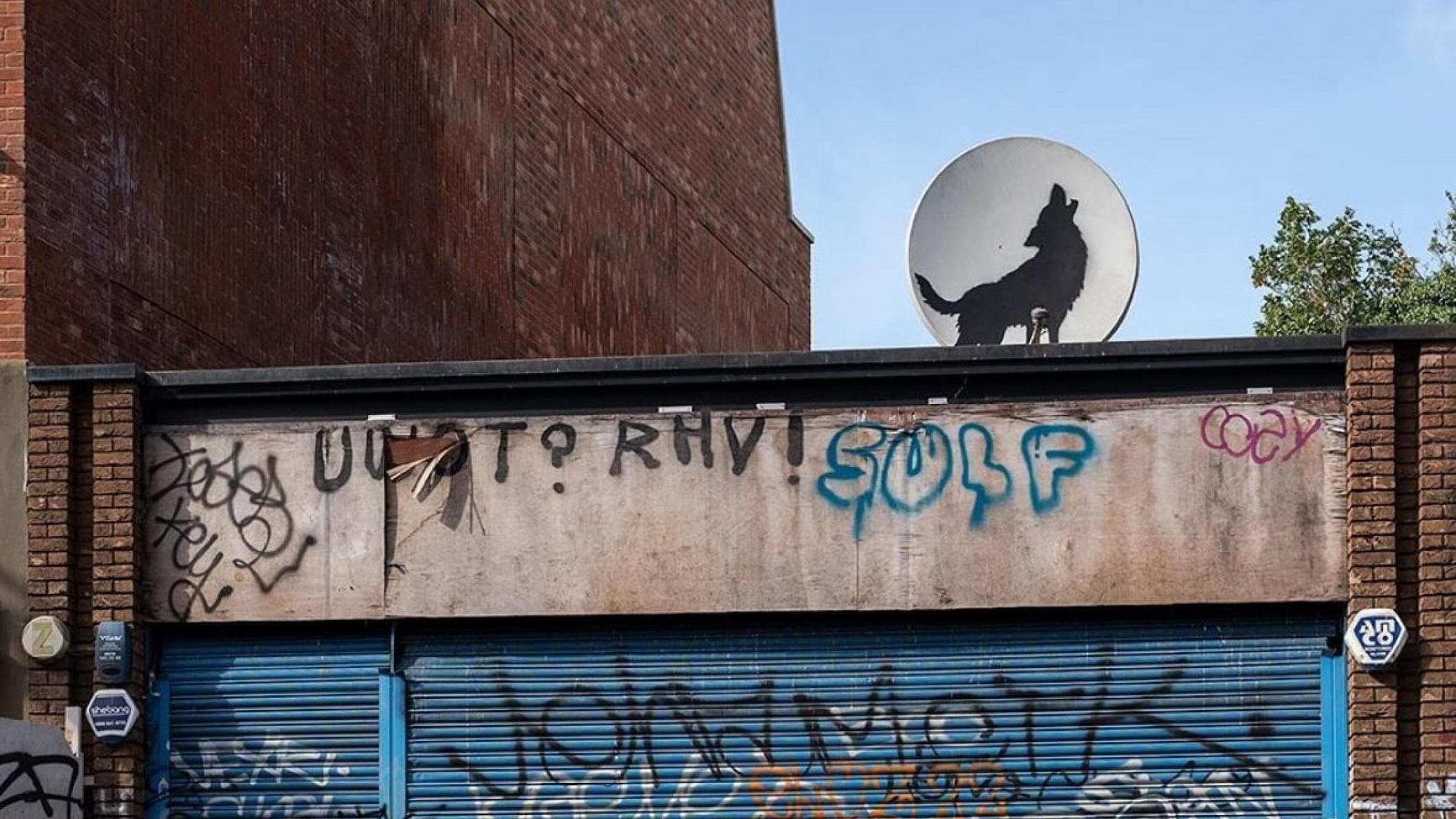 Banksy, la sua ultima opera a Londra rubata dopo meno di un'ora - la  Repubblica