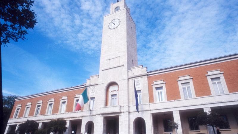 Il municipio di Latina

