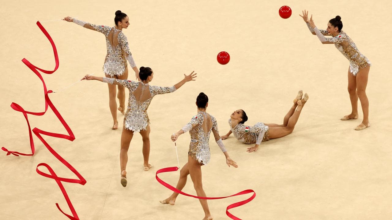 L'Italia della ginnastica ritmica è in finale a Parigi