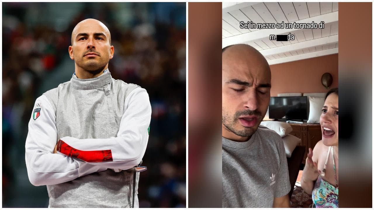 Parigi 2024, la risposta dello schermitore azzurro Foconi agli insulti sui social è tutta da ridere