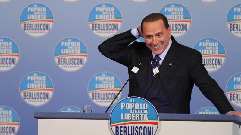 Silvio Berlusconi alle elezioni politiche del 2013