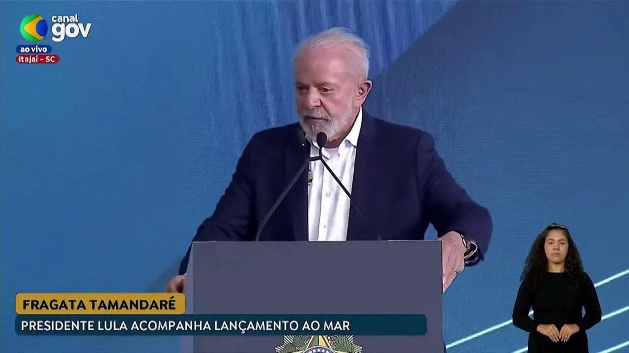 Aereo precipitato in Brasile, il presidente Lula chiede un minuto di silenzio per le vittime