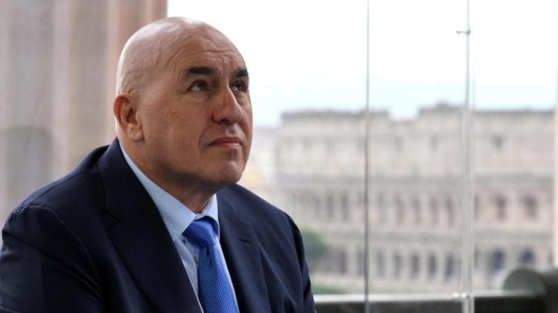 Il ministro della Difesa, Guido Crosetto