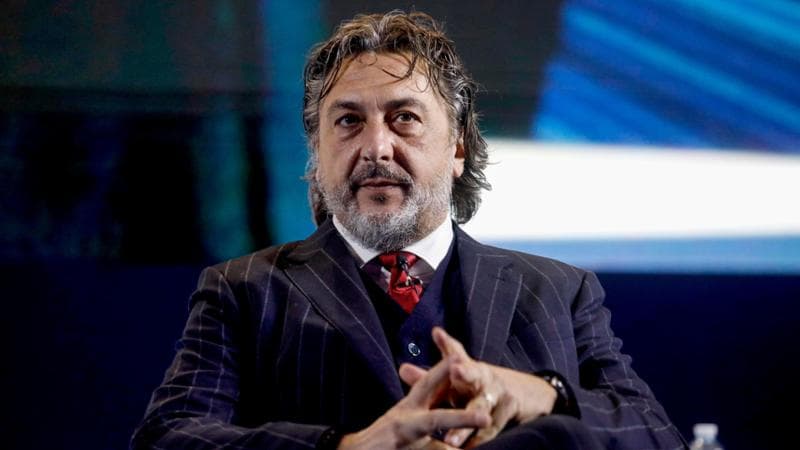 Il presidente di Unipol Gruppo Carlo Cimbri,&nbsp;13 dicembre 2021. ANSA/MOURAD BALTI TOUATI
