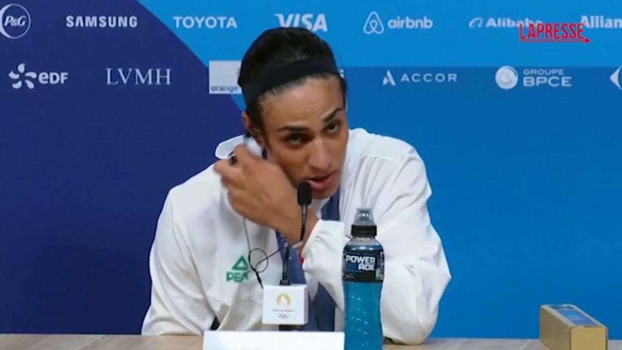 Parigi 2024, Imane Khelif: "Sono una donna, ho gareggiato come donna"