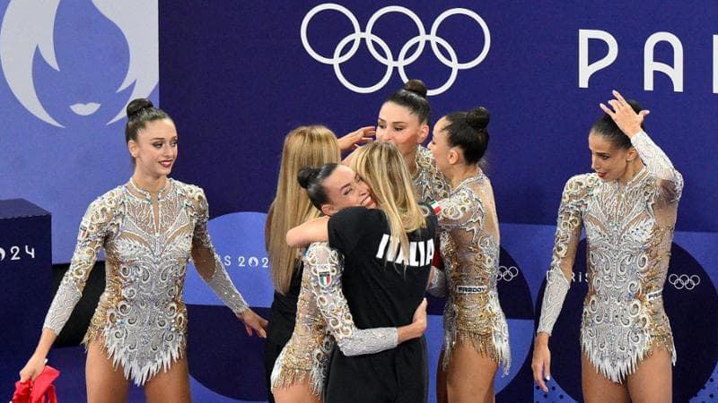 La gioia delle azzurre
