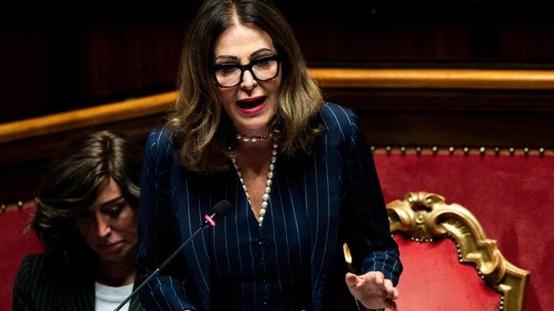 La ministra del Turismo Daniela Santanch&egrave;
