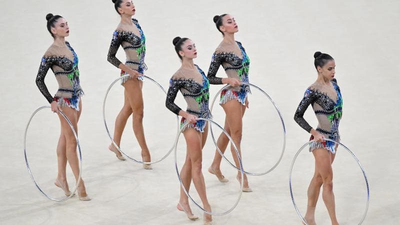 L'Italia della ginnastica ritmica
