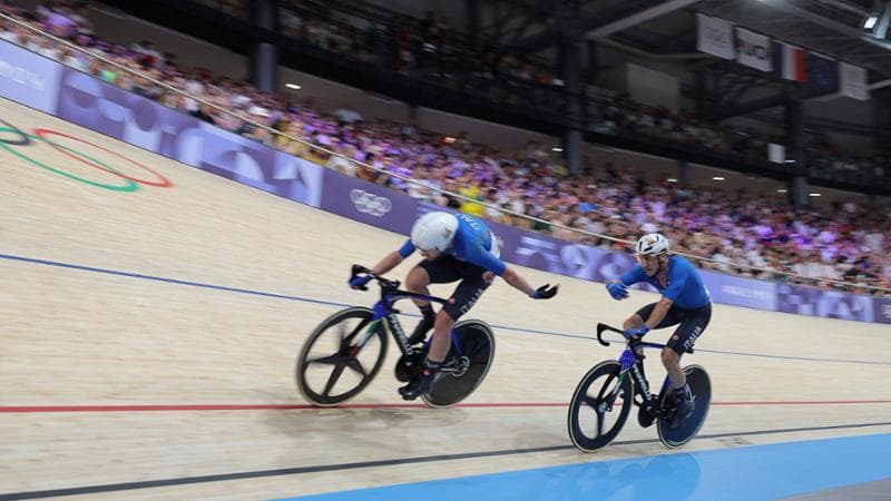 Simone Consonni e Elia Viviani