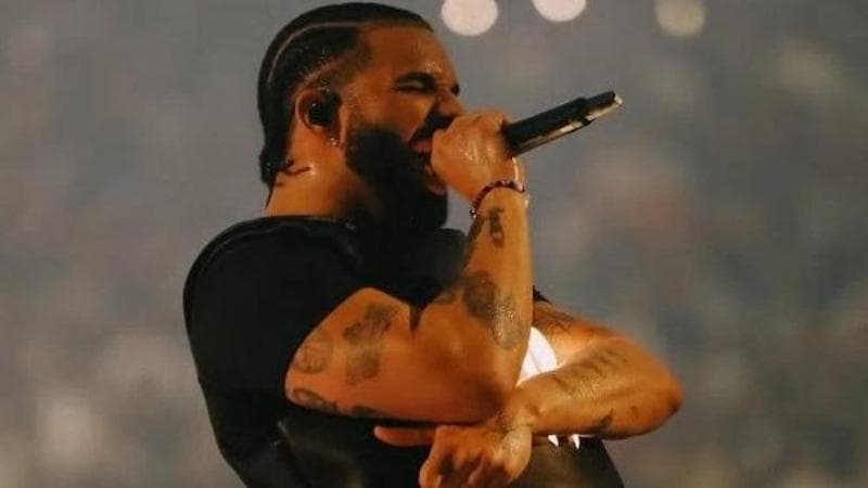 Il rapper Drake