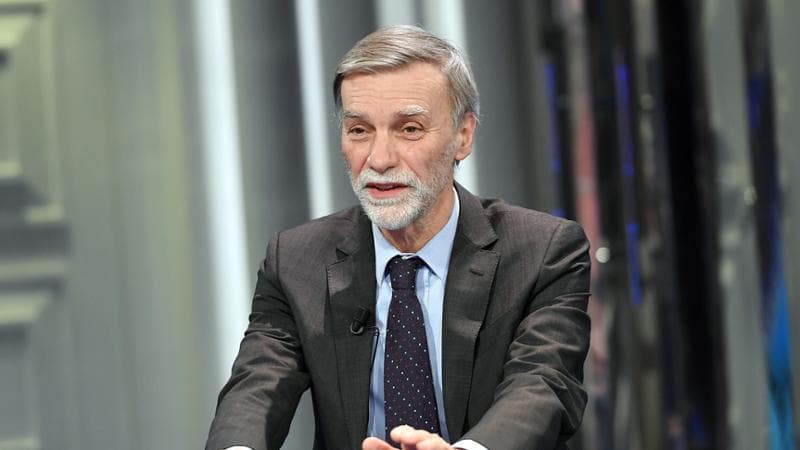 Il senatore del Pd Graziano Delrio
