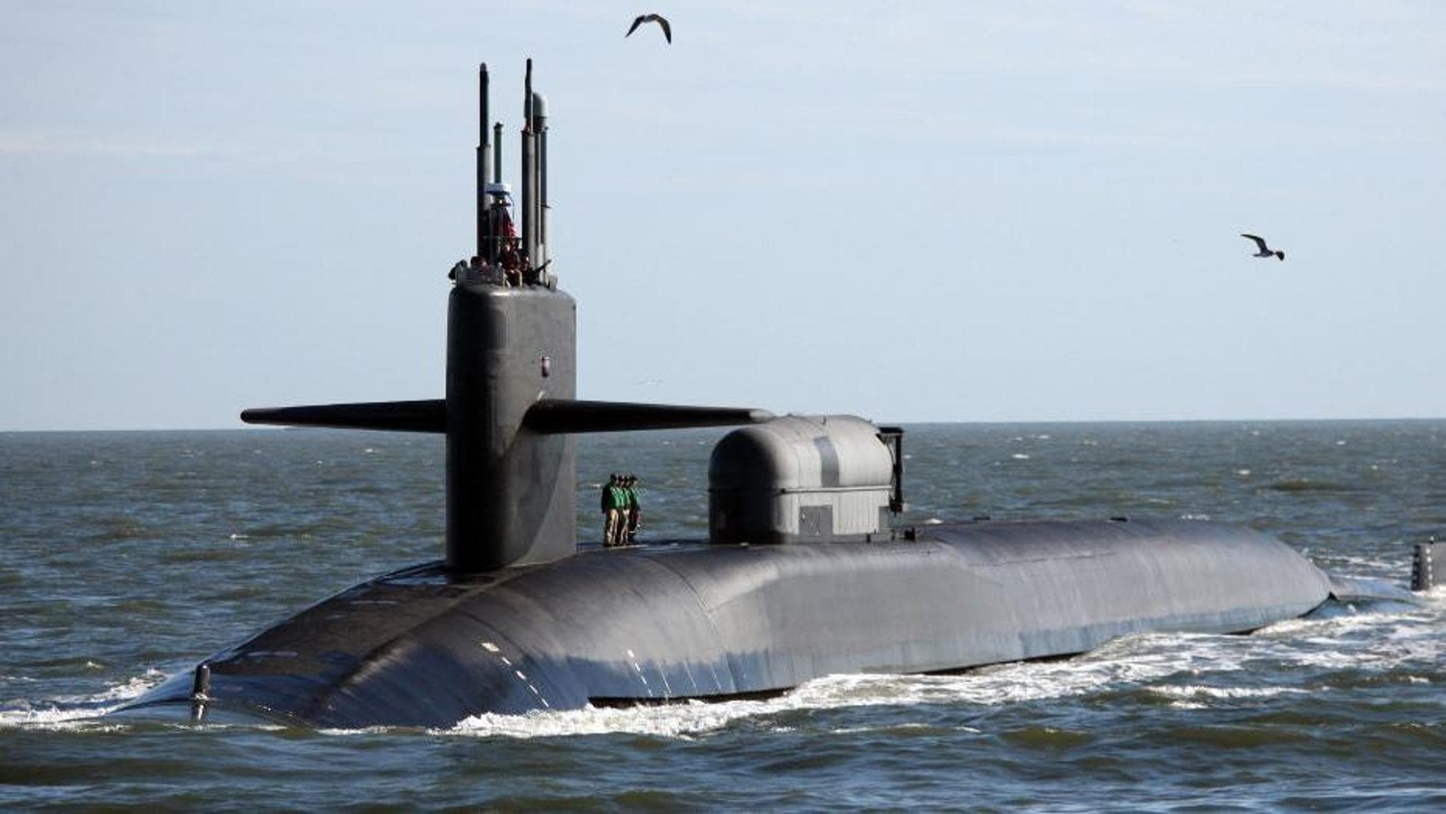 米国、巡航ミサイル154発を搭載した原子力潜水艦を地中海に派遣：イランとヒズボラへの警告