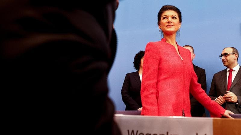 Sahra Wagenknecht (EPA/FILIP SINGER)
