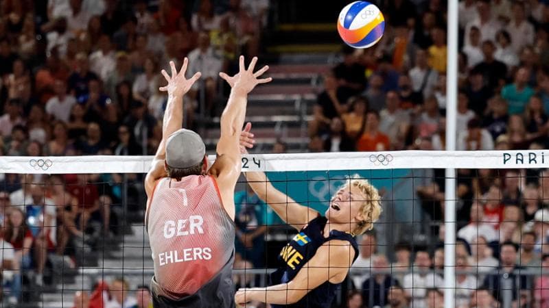 Jump set, come funziona il nuovo colpo del beach volley&nbsp;con cui la Svezia ha vinto l’oro alle Olimpiadi
