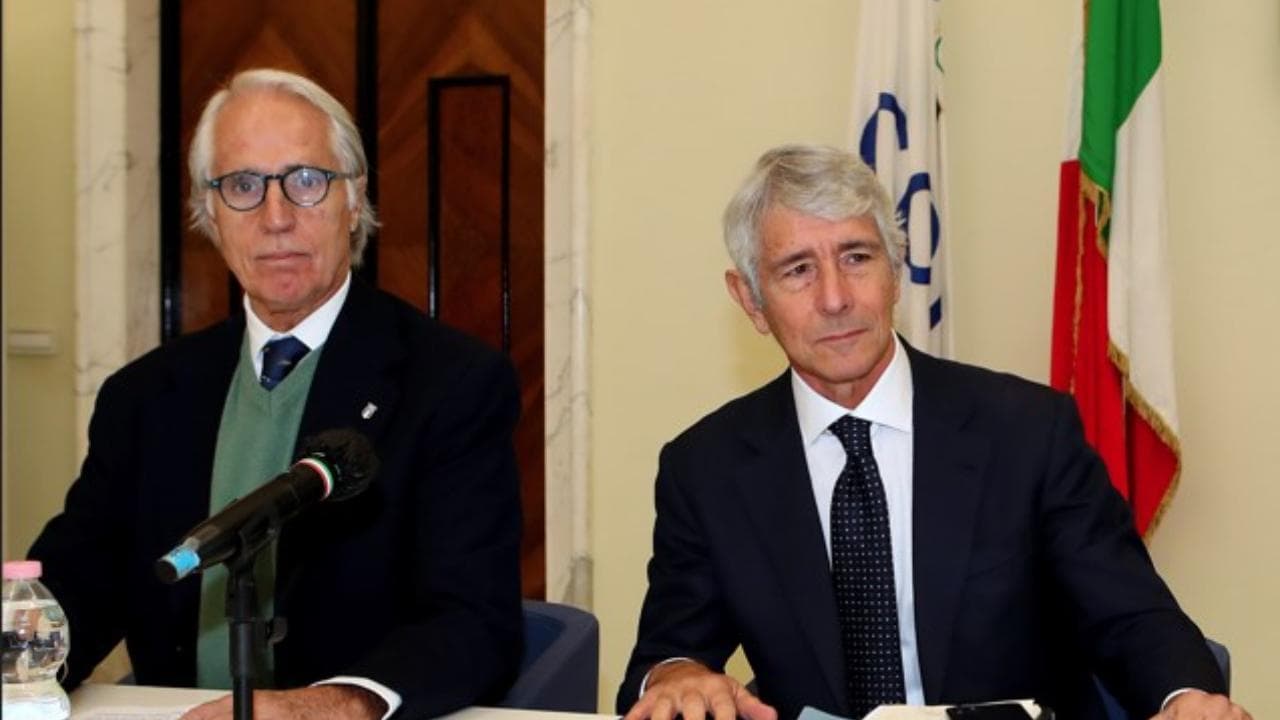 Malagò: "Io a fine ciclo? Abodi è stato fuori luogo. Sulla magrezza di Tamberi parlino i medici"