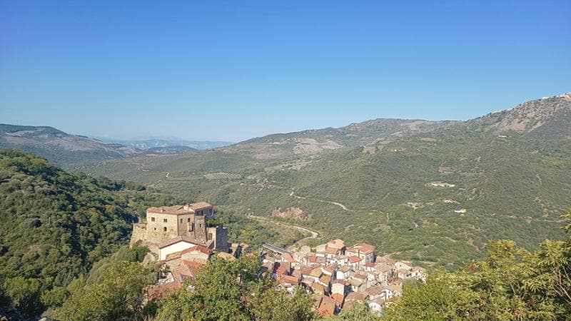 Il castello di Isabella Morra a Valsinni
