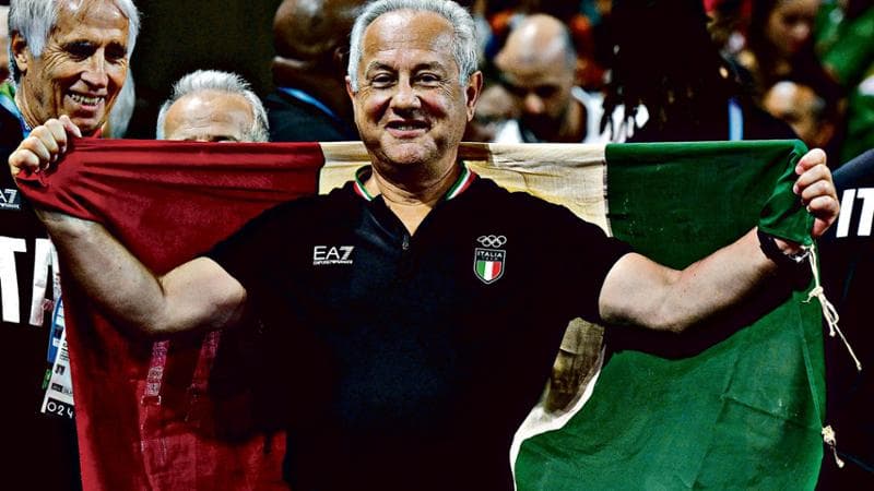 C’era una volta in America, Velasco e l’oro ritrovato 28 anni dopo Atlanta
