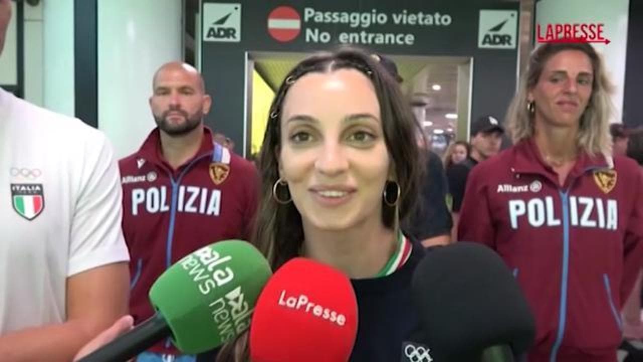 Parigi 2024, Rossella Fiamingo: "Non vedo l'ora di incontrare Mattarella"