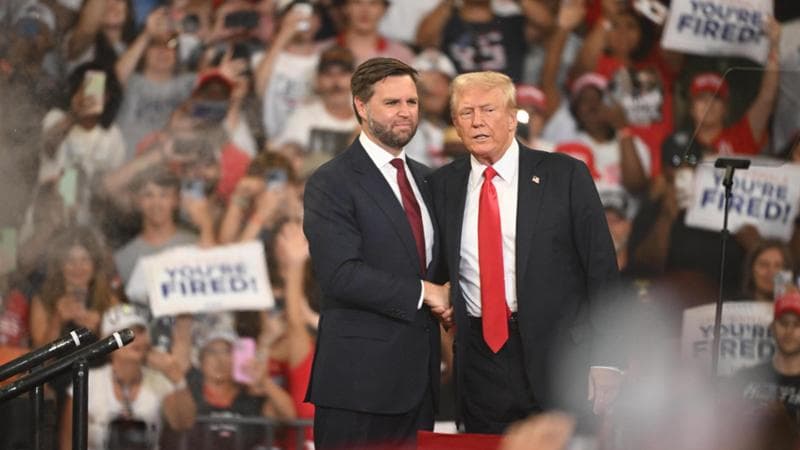 Il tycoon disorientato e le difficili settimane del ticket Trump-Vance