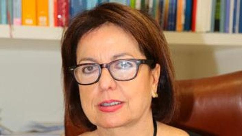 La presidente dell'Ance Federica Brancaccio