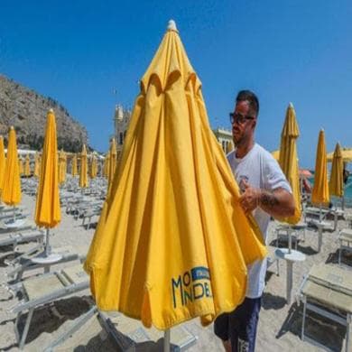 La serrata dei balneari del 10 agosto