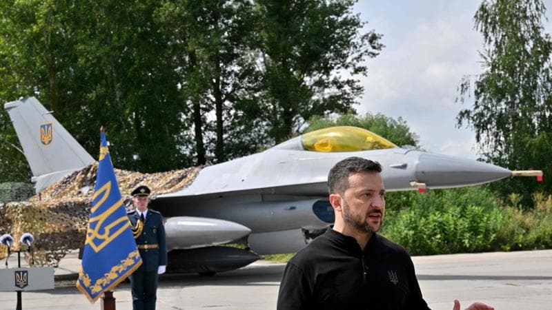 Volodymyr Zelensky
