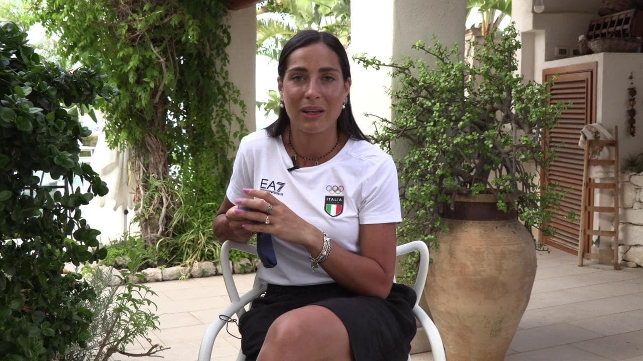 A casa di Alberta Santuccio, l'oro della scherma: "Fatta la storia, ma quanti sacrifici. Questi Giochi ci ricordano che lo sport è inclusione"