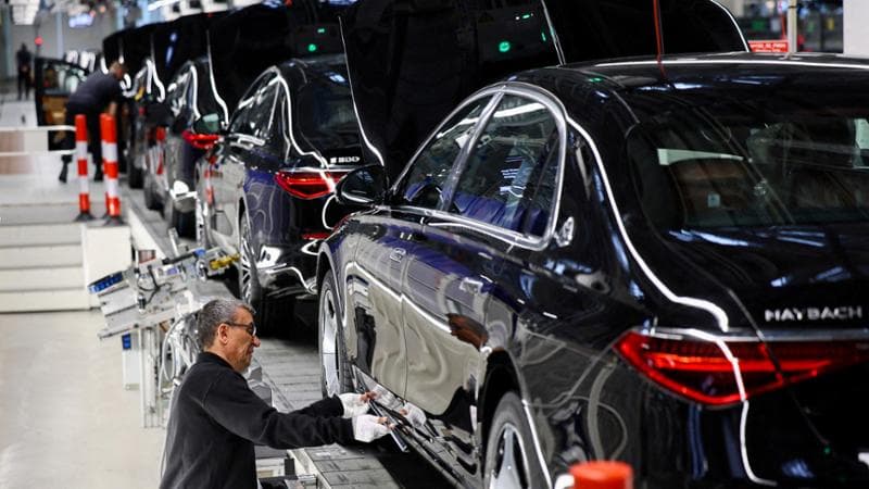 Germania, nuova doccia fredda sull’economia: a picco la fiducia degli investitori tedeschi
