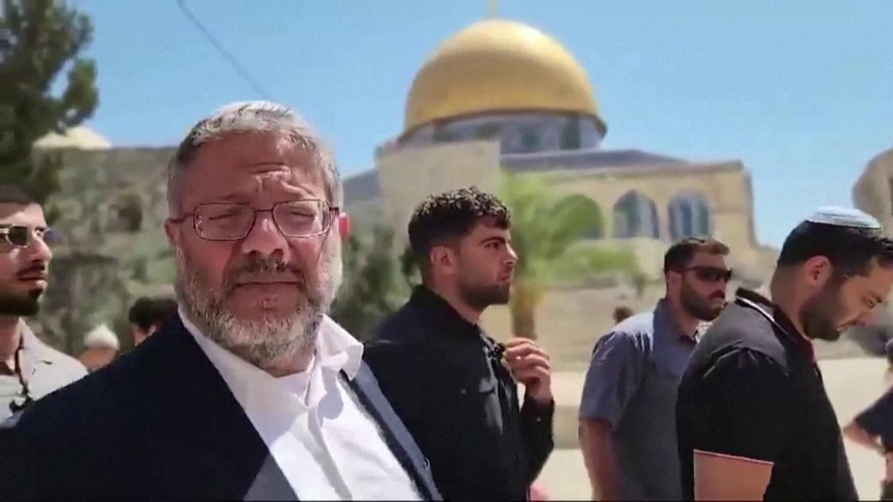La provocazione del ministro israeliano Ben Gvir: la preghiera nella Spianata delle moschee