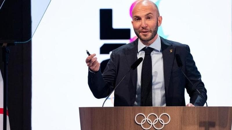 Niccolò Campriani, sports director dei Giochi del 2028