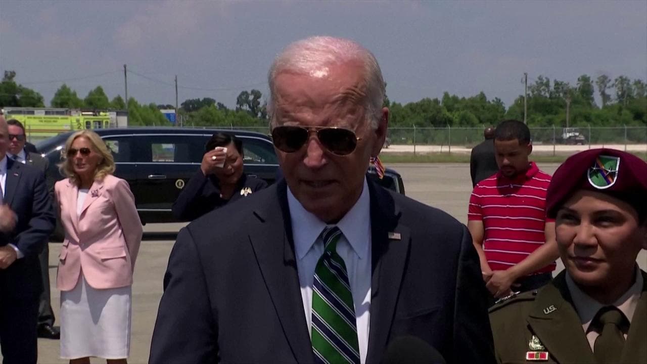 Biden sull’avanzata ucraina nella regione russa di Kursk: "Per Putin un vero dilemma"
