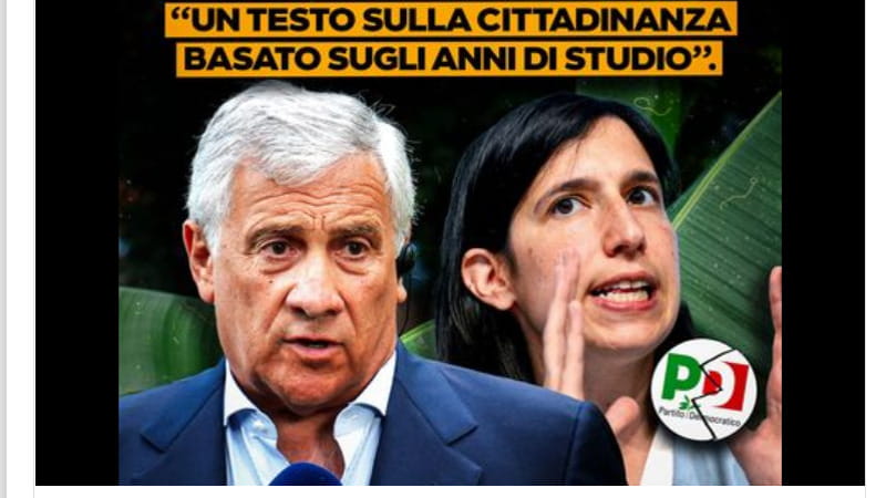 La cittadinanza divide il centrodestra. La Lega attacca FI: “Non serve una legge”