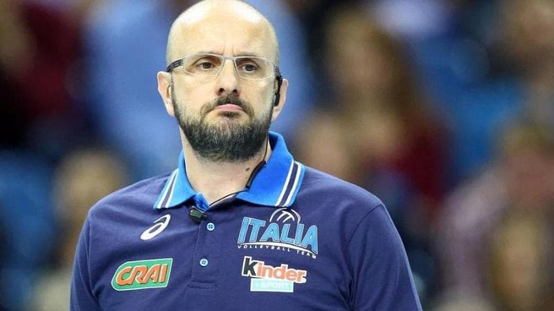 Mauro Berruto, ex ct della Nazionale di volley oggi responsabile Sport del Pd