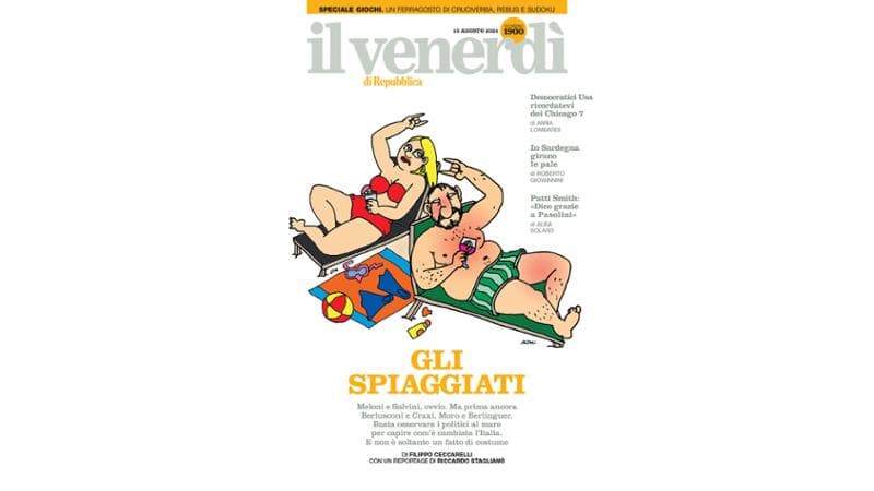 Il Venerdì esce di giovedì, buon Ferragosto