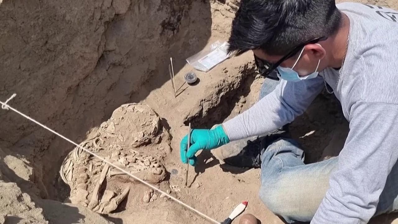 Resti umani di 3.800 anni fa ritrovati nel Nord del Perù