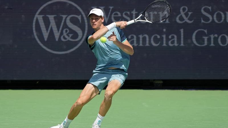 Jannik Sinner, 22 anni