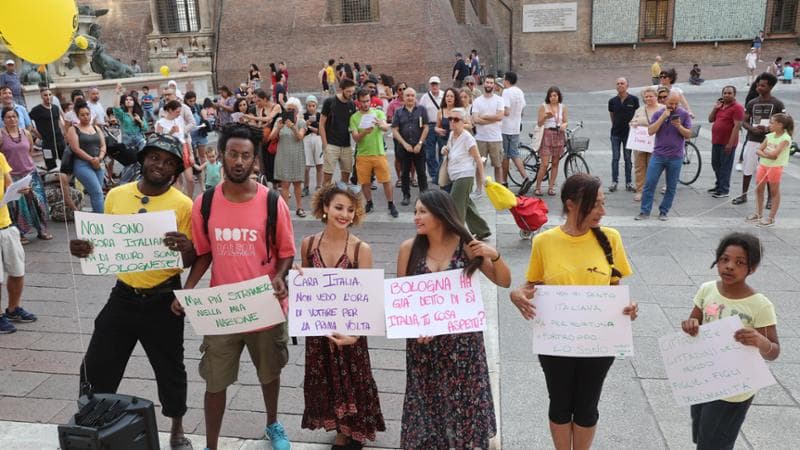 Bologna, manifestazione del 2022
