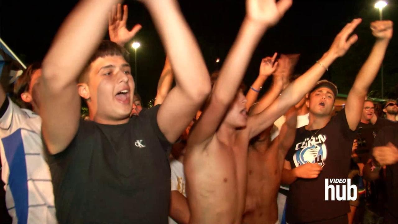 Supercoppa Europea, i tifosi atalantini: "C'è delusione per la sconfitta ma siamo orgogliosi di essere arrivati fin qui"