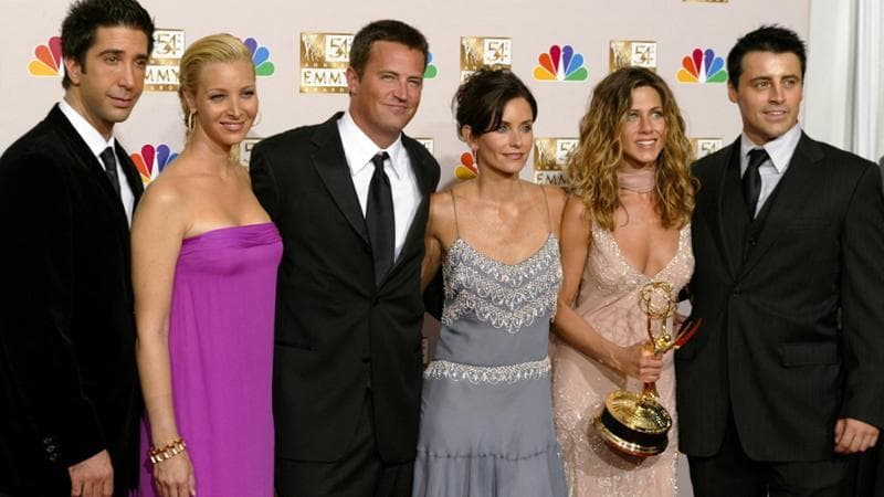 Il cast di "Friends"