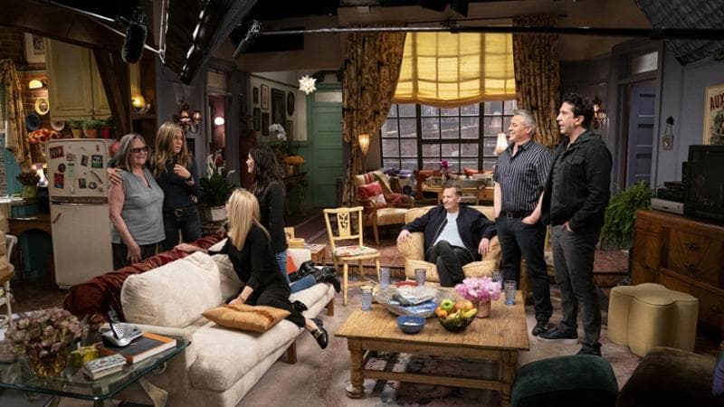 Friends, la reunion: il cast e gli ospiti dello show