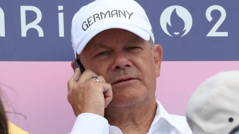 Il cancelliere tedesco Olaf Scholz