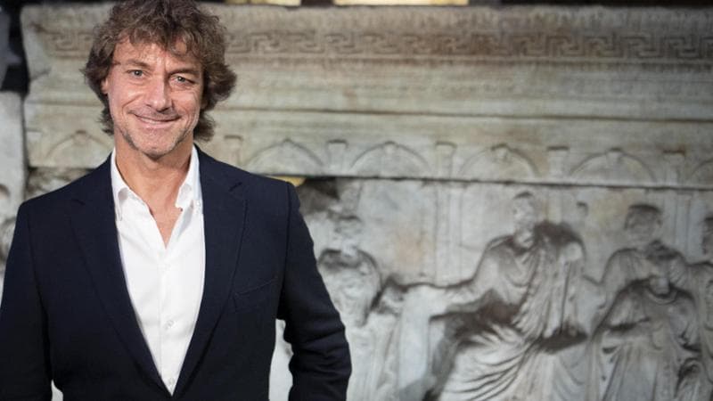 Alberto Angela in una recente immagine d'archivio.  ANSA/MAURIZIO BRAMBATTI