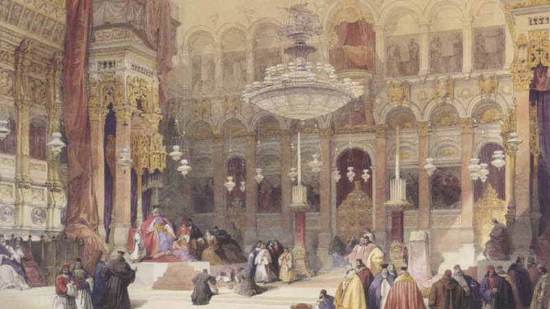 Gerusalemme, La cappella greca del Santo Sepolcro