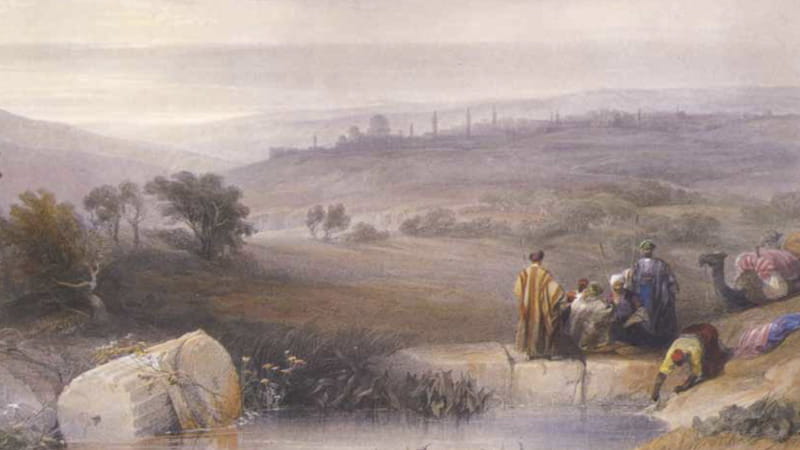 Gerusalemme, veduta da Nord