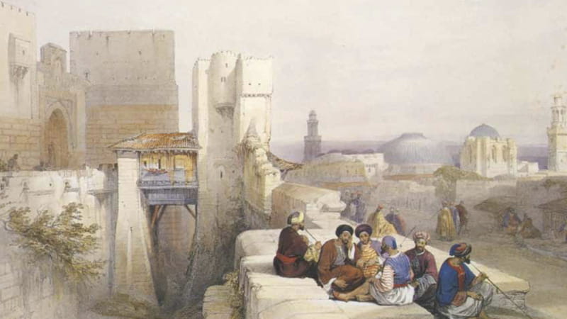 Gerusalemme, L’ingresso della Cittadella