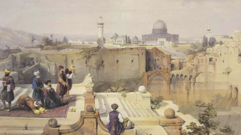 Gerusalemme, L’antico sito del Tempio